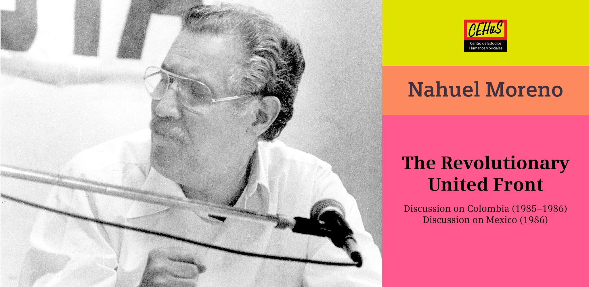 THE REVOLUTIONARY UNITED FRONT (1985-1986)