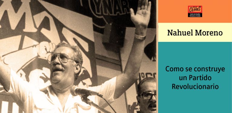 Cómo se construye un partido revolucionario (1976)