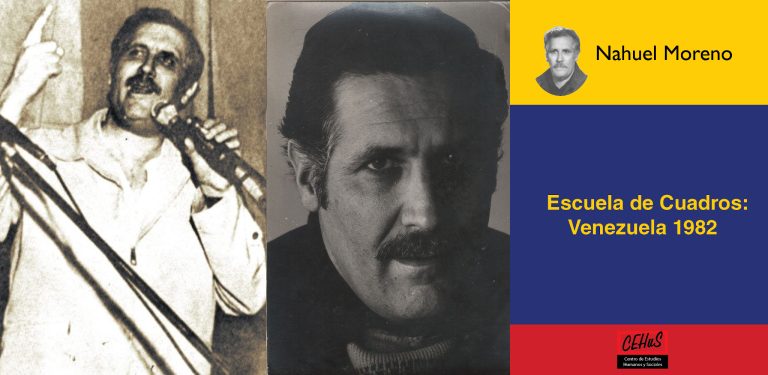 ESCUELA DE CUADROS: VENEZUELA (1982)