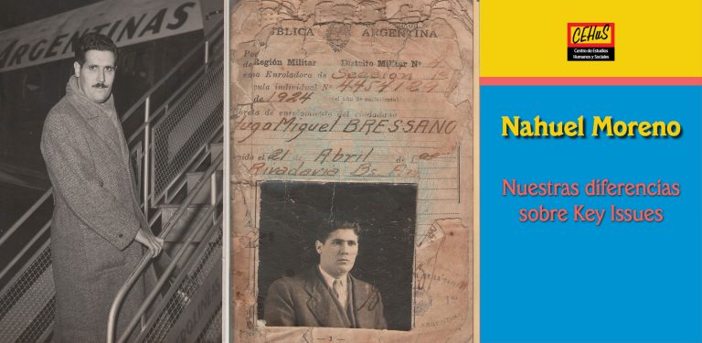 Nuestras diferencias sobre Key Issues (1975)