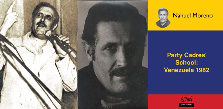 PARTY CADRES’ SCHOOL: VENEZUELA (1982)