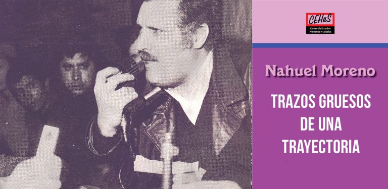 TRAZOS GRUESOS DE UNA TRAYECTORIA (1985)