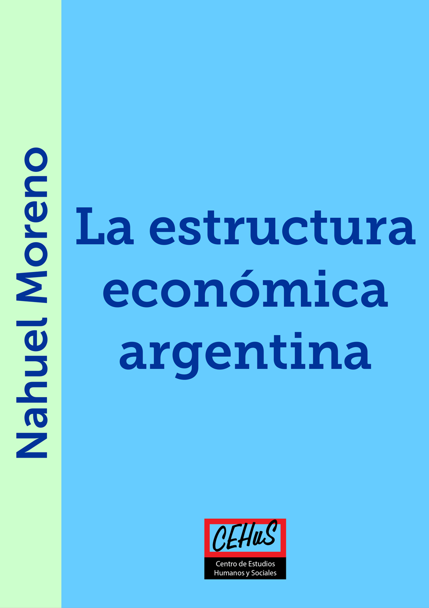 La estructura económica argentina