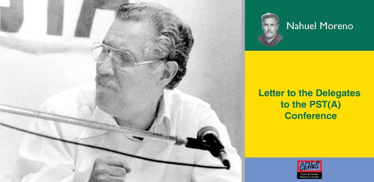 Letter to the Delegates to the PST-A Conference (1979)