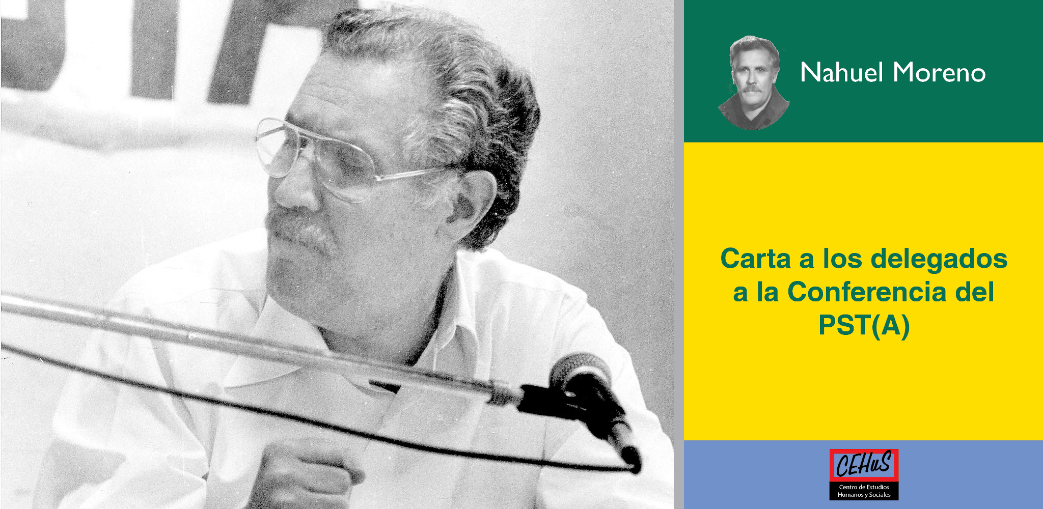 Carta a los delegadosa la Conferencia del PST-A (1979)