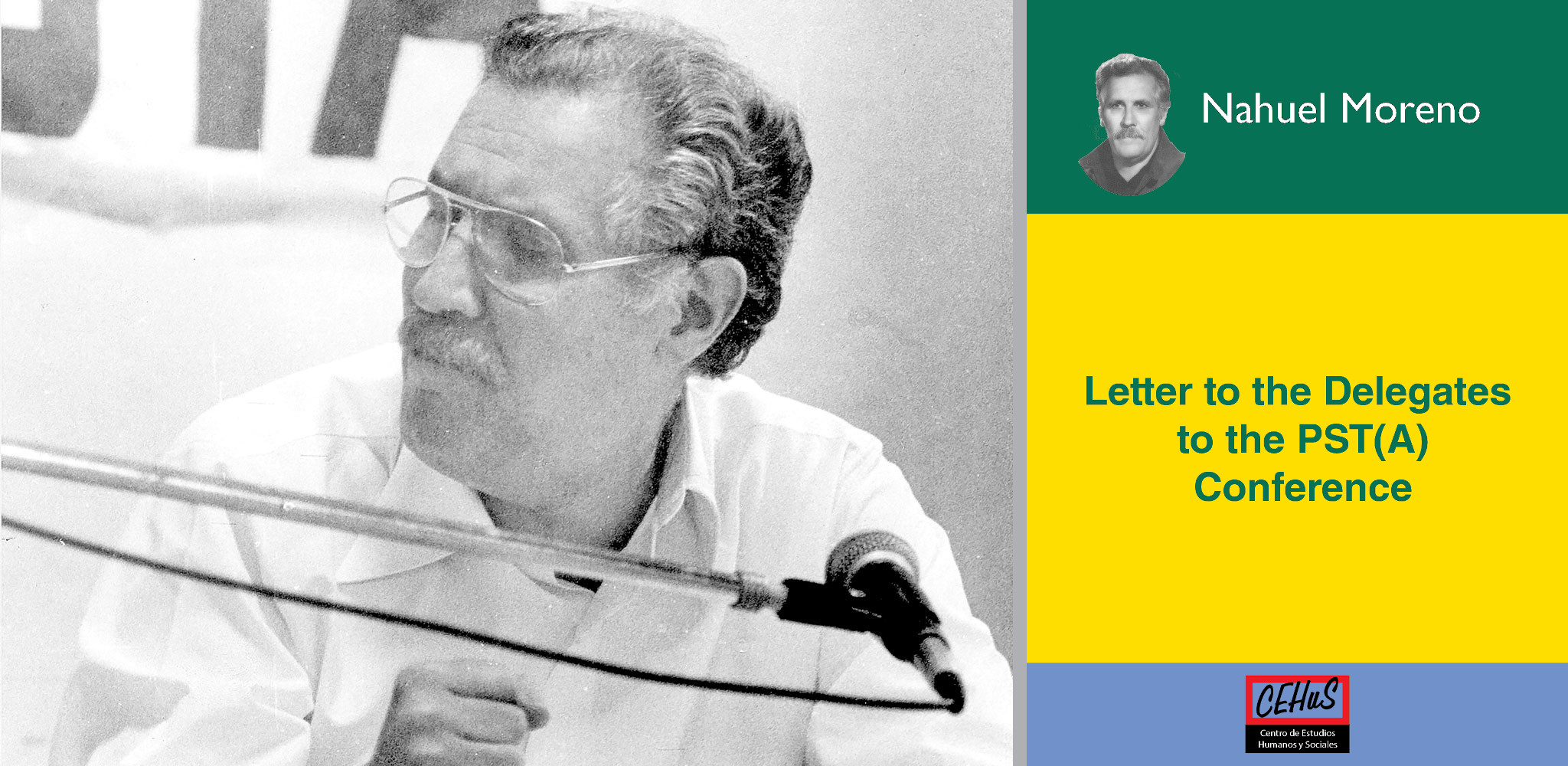 Letter to the Delegates to the PST-A Conference (1979)