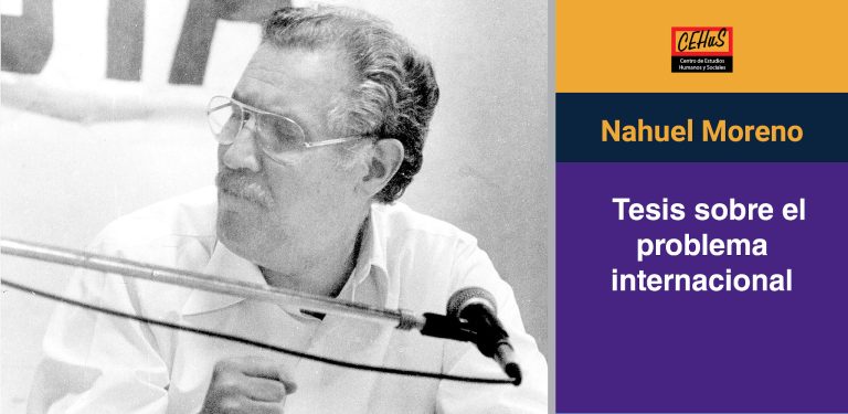 Tesis sobre el problema internacional (1950)