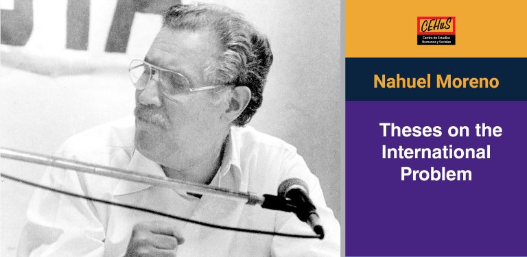 Theses on the International Problem (1950)