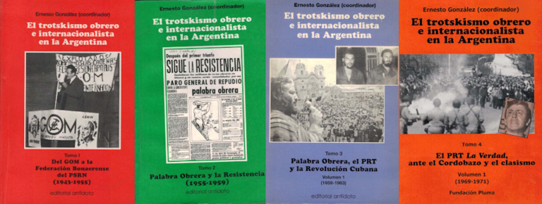 El trotskismo obrero e internacionalista en la Argentina (1995-2006)