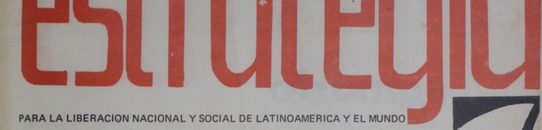 Revista Estrategia (1957 – 1968)