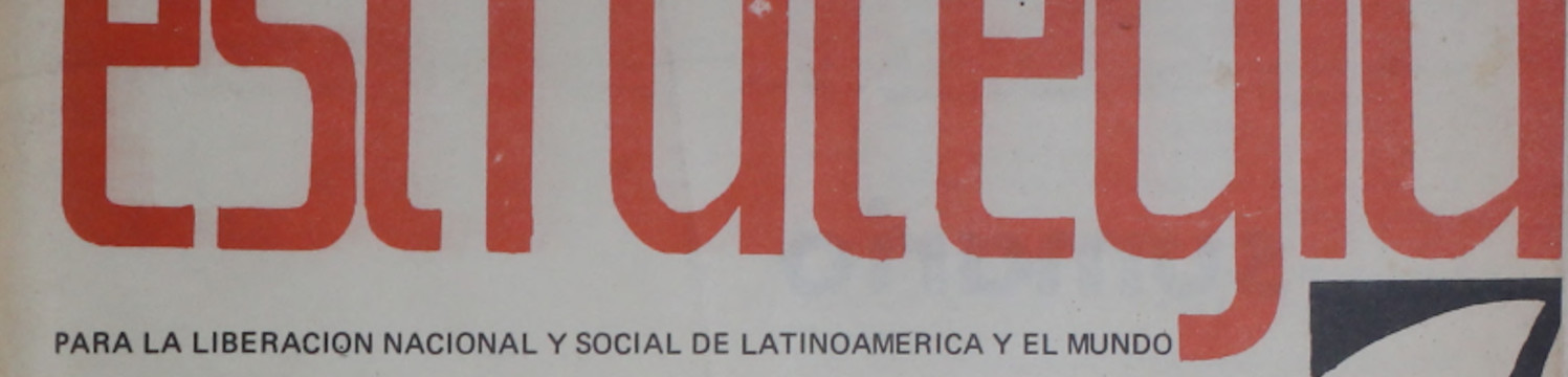 Revista Estrategia 1957 – 1968