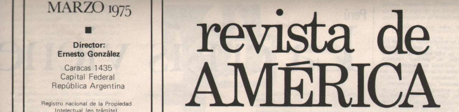 Revista de América (1975 – 1976)