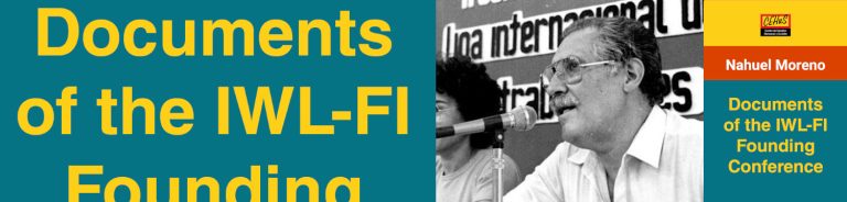 Documents of the IWL-FI Founding Conference (1982)