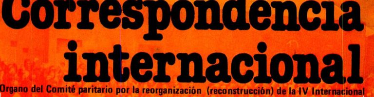 Correspondencia Internacional (1980 – 1981)