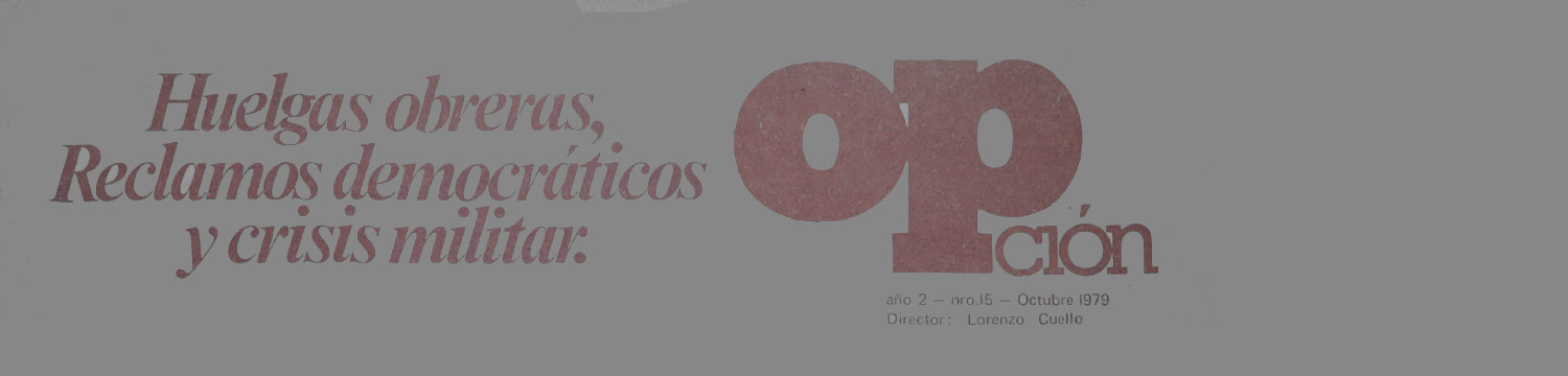 Opción (1978-1981)