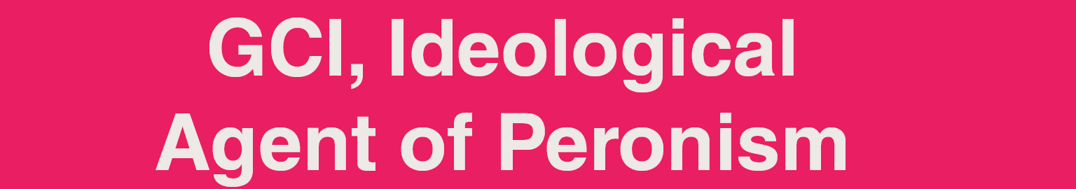 GCI, Ideological Agent of Peronism (1951)
