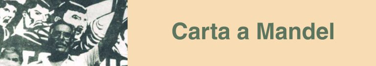 Carta a Mandel (1976)