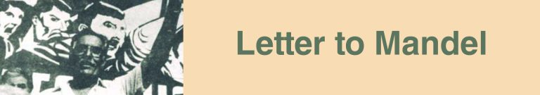 Letter to Mandel (1976)