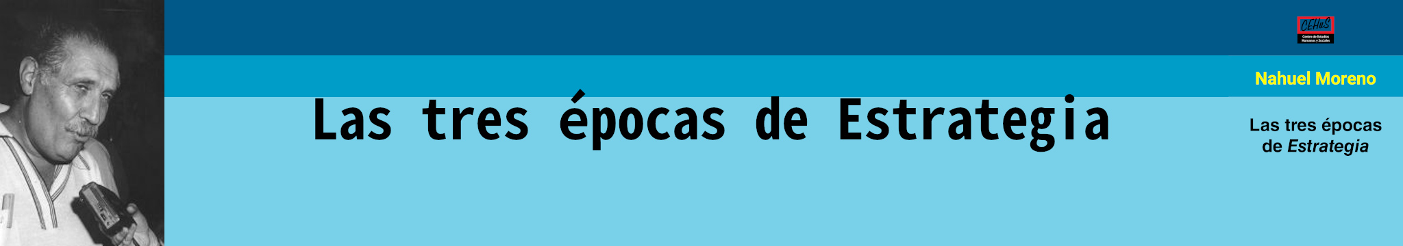 Las tres épocas de Estrategia (1964)